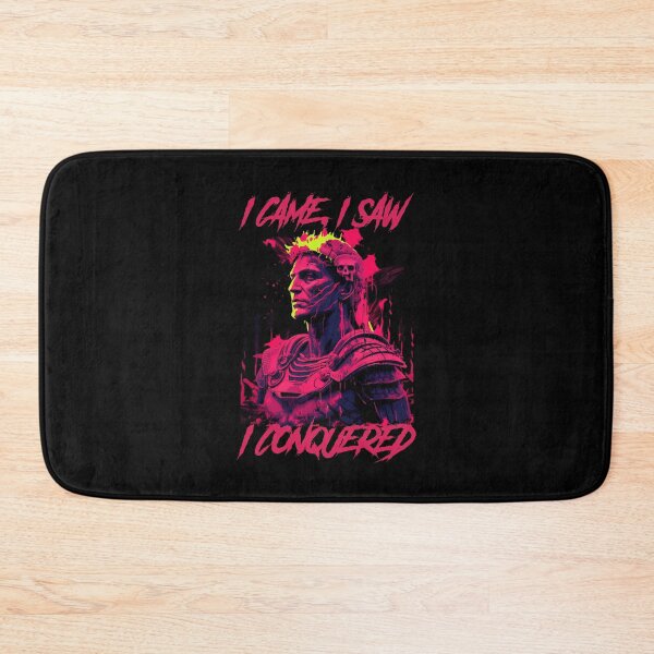 Item preview, I came, I saw, I conquered designed and sold by GlitchGrotesque.