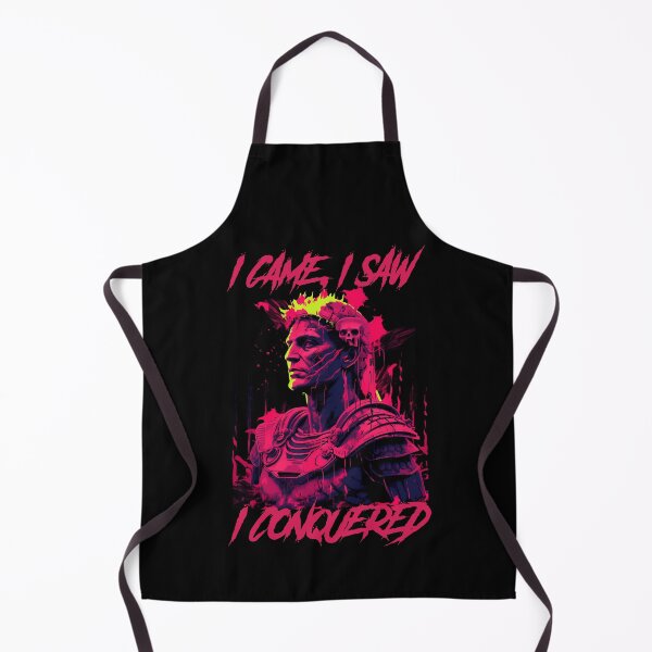 Item preview, I came, I saw, I conquered designed and sold by GlitchGrotesque.