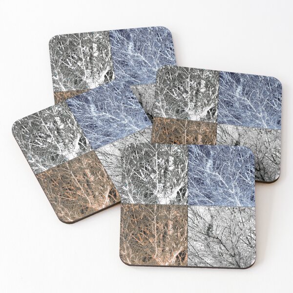 Item preview, Frosted beech tree montage designed and sold by paulboizot.