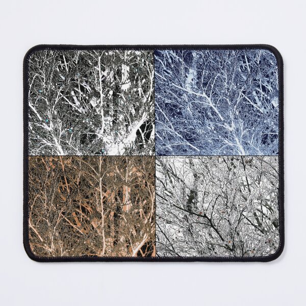 Item preview, Frosted beech tree montage designed and sold by paulboizot.