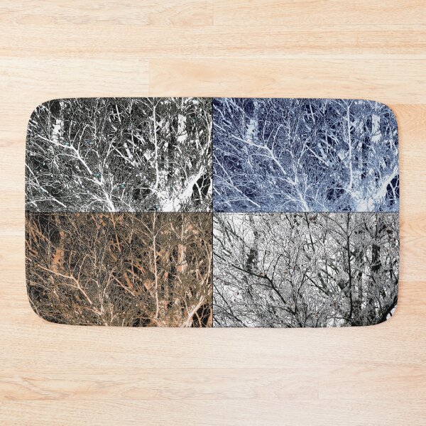 Item preview, Frosted beech tree montage designed and sold by paulboizot.