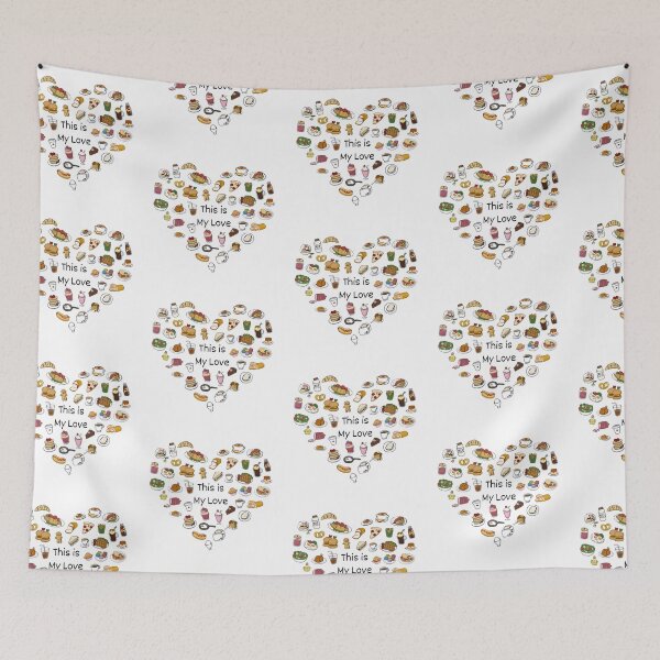 Item preview, Love Food  designed and sold by Targeted Inspire.