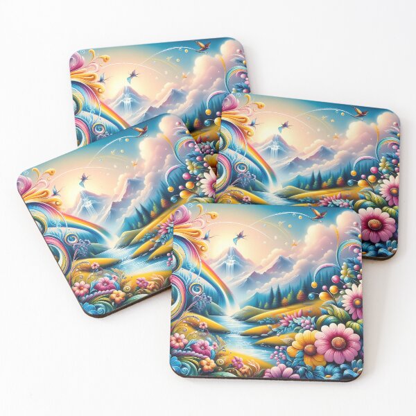 Item preview, Enchanted Valley of Whimsy designed and sold by Vitalka-uk.