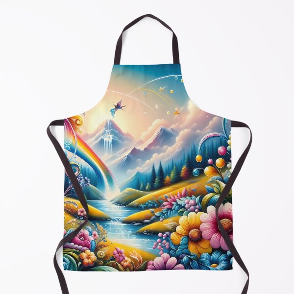 Item preview, Enchanted Valley of Whimsy designed and sold by Vitalka-uk.