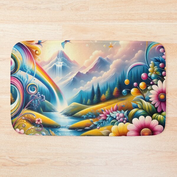 Item preview, Enchanted Valley of Whimsy designed and sold by Vitalka-uk.