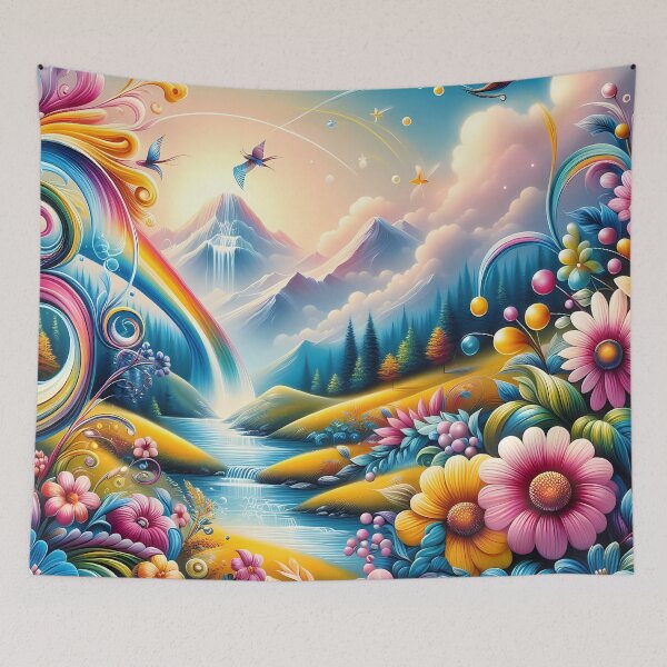 Item preview, Enchanted Valley of Whimsy designed and sold by Vitalka-uk.