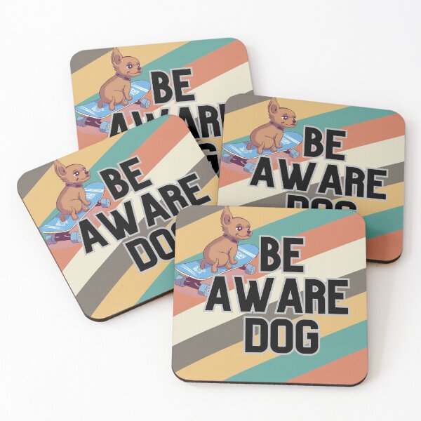 Item preview, BE AWARE CUTE DOG  designed and sold by KamolStudios.