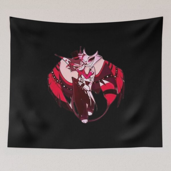 Item preview, hazbin hotel husk designed and sold by Dark-Side-Shop.