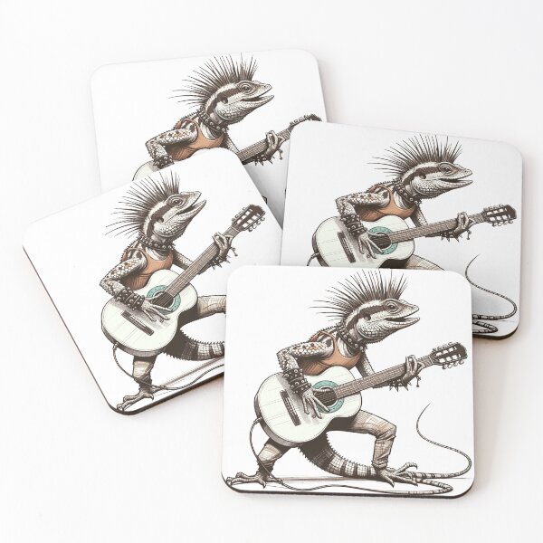 Item preview, Punk Lizard Rockstar designed and sold by mYaro.