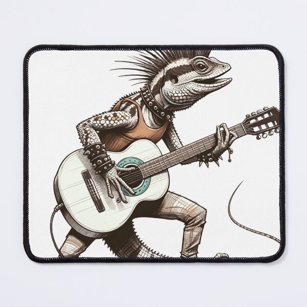 Item preview, Punk Lizard Rockstar designed and sold by mYaro.