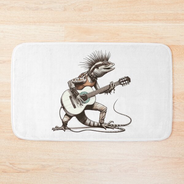 Item preview, Punk Lizard Rockstar designed and sold by mYaro.