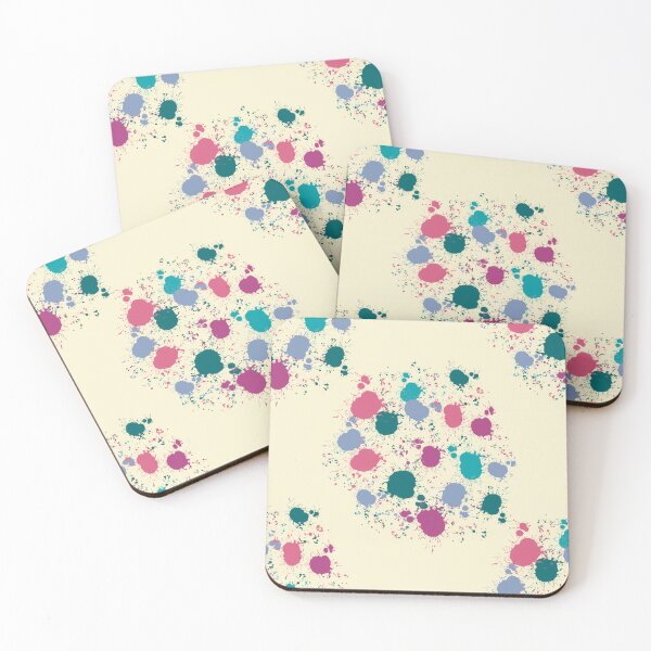 Item preview, Paint Splatter Clusters designed and sold by WildCalypso.