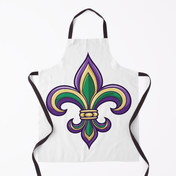 Item preview, Mardi Gras Fleur De Lis Flower  designed and sold by NDaZone.