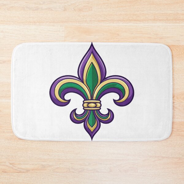 Item preview, Mardi Gras Fleur De Lis Flower  designed and sold by NDaZone.