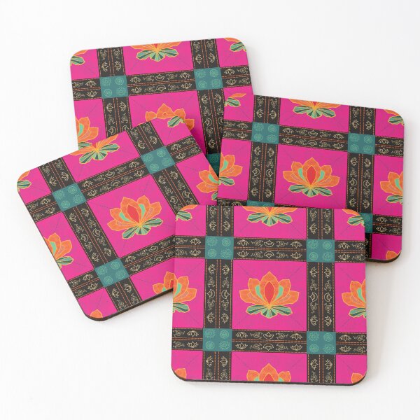 Item preview, Oriental lily pad quilt designed and sold by Goddessart.