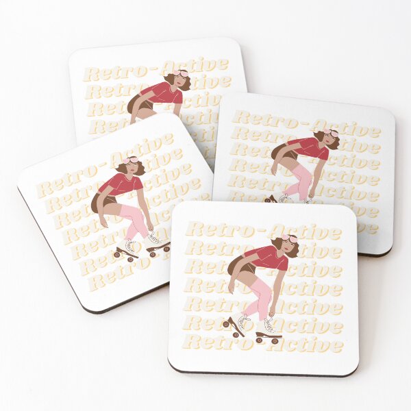 Item preview, Retro-Active Skater Girl designed and sold by franklear.