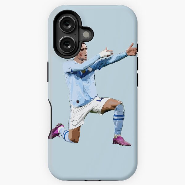 Vista previa del artículo con la obra «Phil Foden», diseñado y vendido por raffrasta.