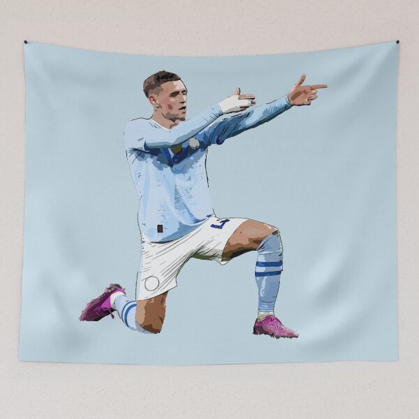Item preview, Phil Foden designed and sold by raffrasta.