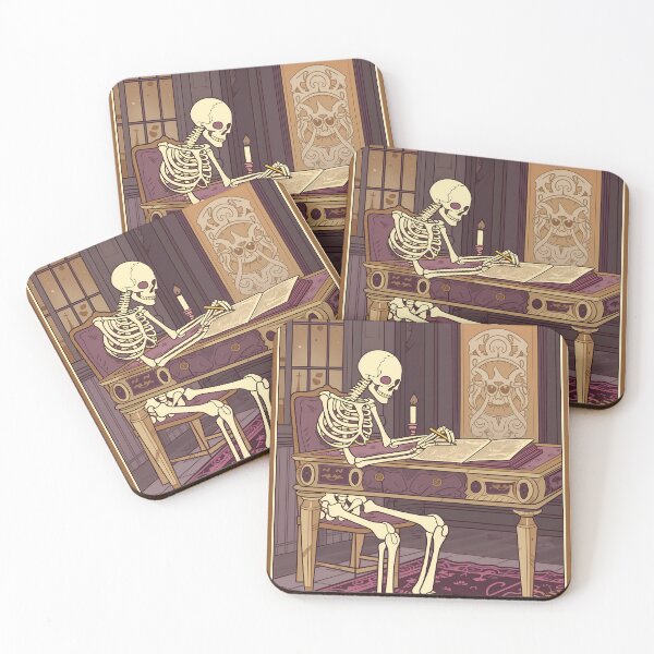 Item preview, The Writer Tarot Card designed and sold by NessasSpookyArt.