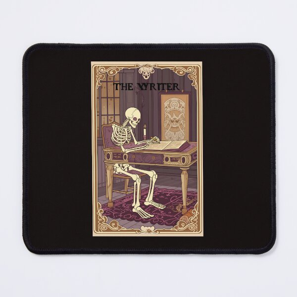 Item preview, The Writer Tarot Card designed and sold by NessasSpookyArt.