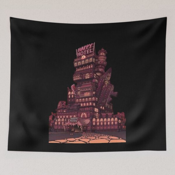 Item preview, hazbin hotel husk designed and sold by Dark-Side-Shop.