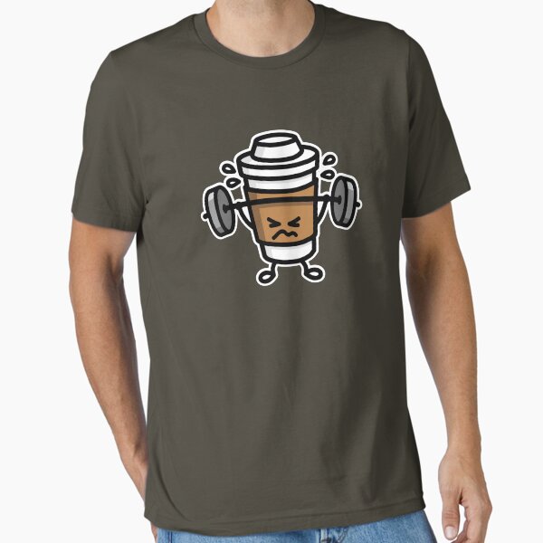 Item preview, Strong coffee - lift workout designed and sold by LaundryFactory.