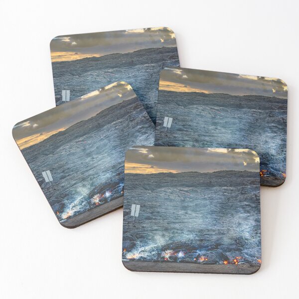 Item preview, Sunset Over Lava Field designed and sold by Alex Preiss.