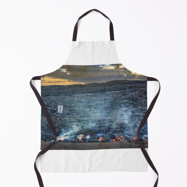 Item preview, Sunset Over Lava Field designed and sold by Alex Preiss.