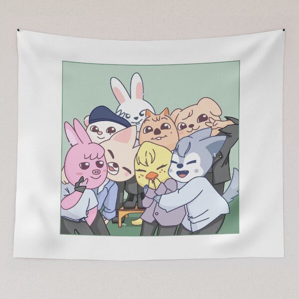Item preview, Stray Kids SKZOO ver.2 designed and sold by lilRaku.