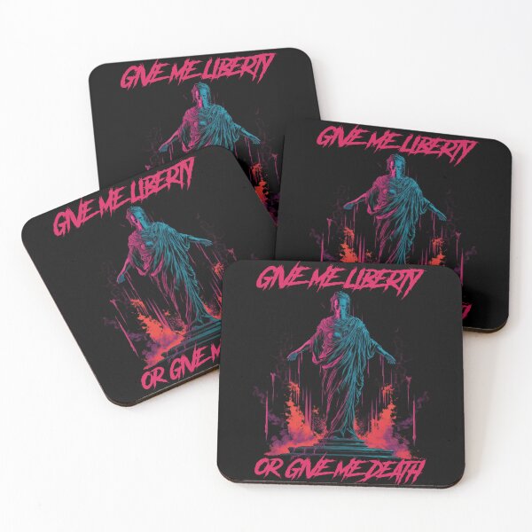 Item preview, Give me liberty or give me death designed and sold by GlitchGrotesque.