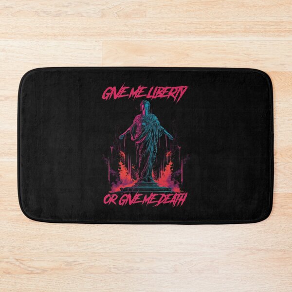 Item preview, Give me liberty or give me death designed and sold by GlitchGrotesque.