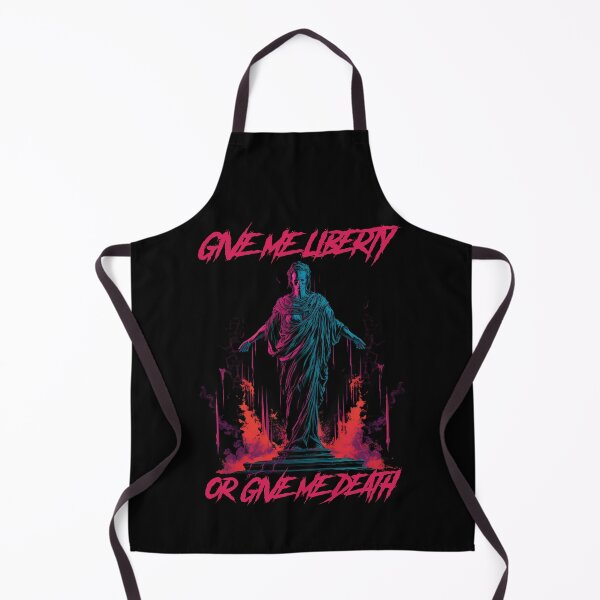 Item preview, Give me liberty or give me death designed and sold by GlitchGrotesque.