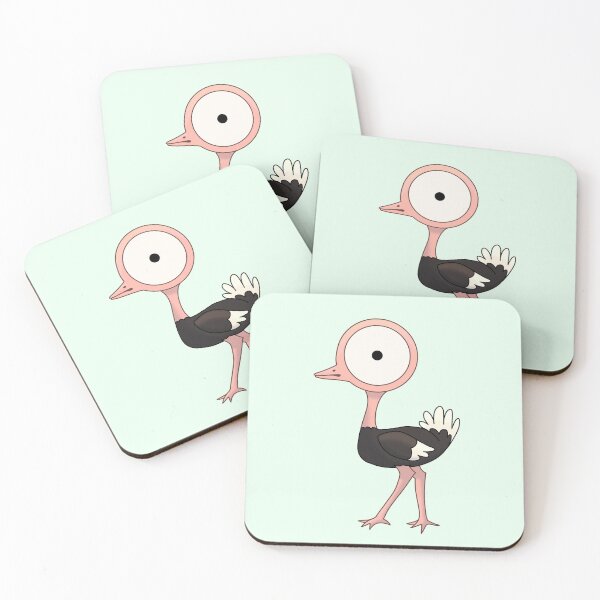 Item preview, Ultimate Zoomer Animals Ostrich designed and sold by ultimateanimals.