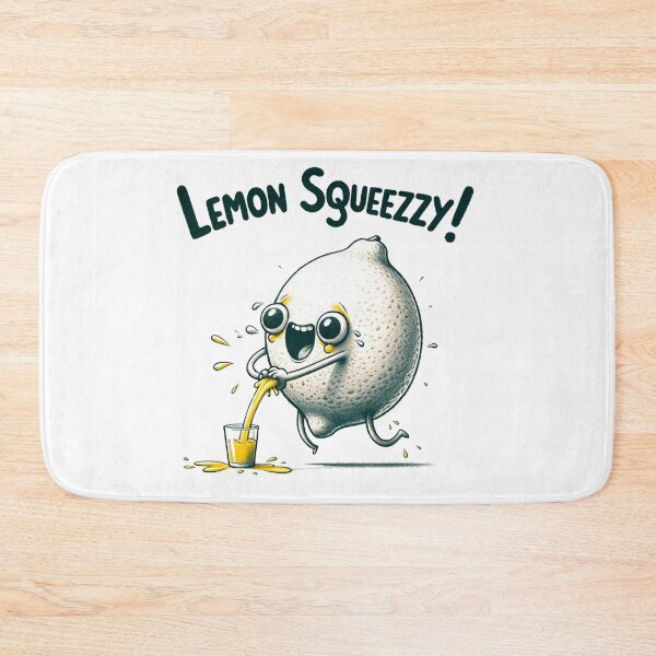 Item preview, Self-Squeeze: A Lemon’s Joy! designed and sold by mYaro.