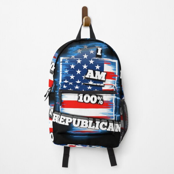 Item preview, phrase I am republican elections 2024 designed and sold by Fábio Santos.