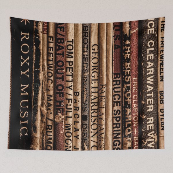 Item preview, Vintage Vinyl Classic Rock designed and sold by mwagie.