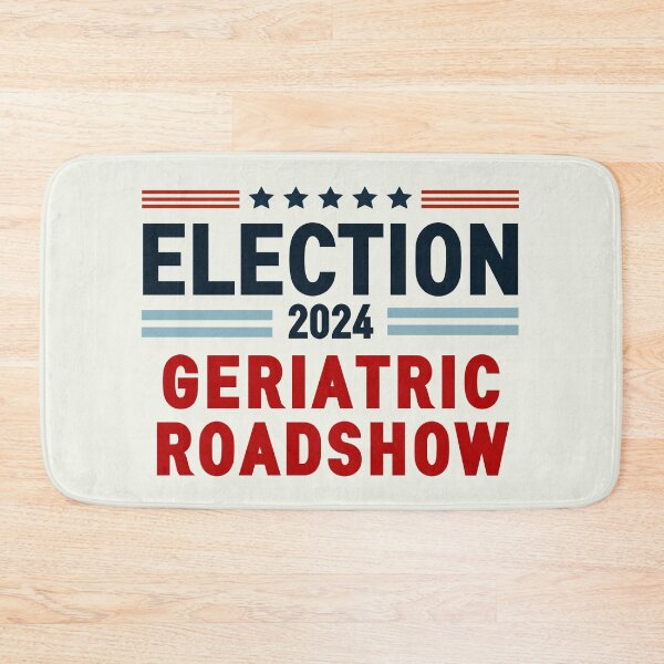 Item preview, Election 2024 Geriatrics Roadshow designed and sold by CreepyCornerArt.
