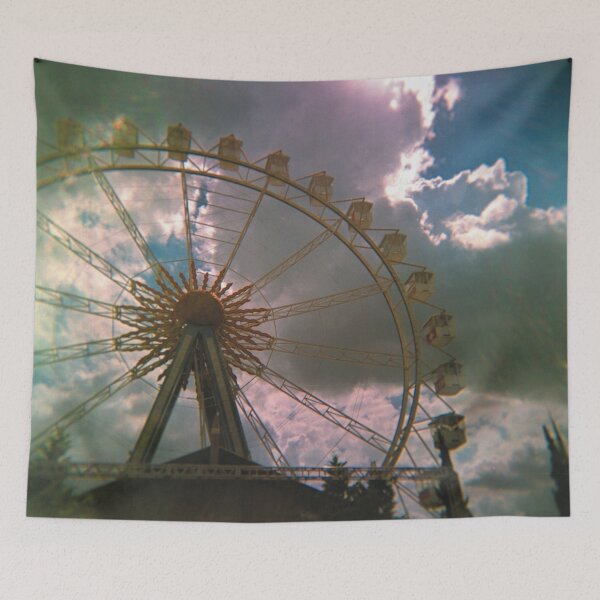 Item preview, Toy Camera: ferris wheel designed and sold by IbereRomani.