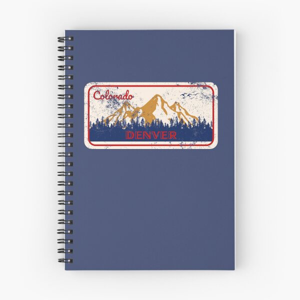 Item preview, Denver Colorado Vintage Style designed and sold by RetroPrintsUS.