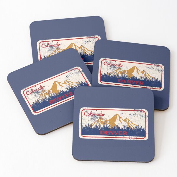 Item preview, Denver Colorado Vintage Style designed and sold by RetroPrintsUS.