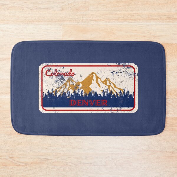 Item preview, Denver Colorado Vintage Style designed and sold by RetroPrintsUS.