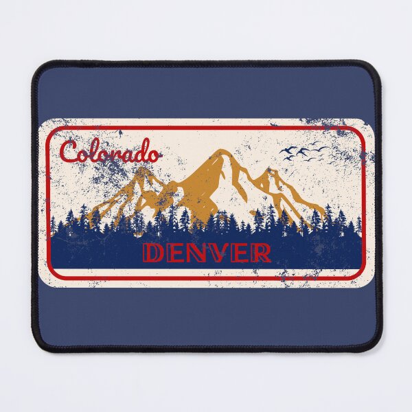 Item preview, Denver Colorado Vintage Style designed and sold by RetroPrintsUS.