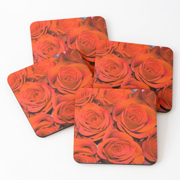 Item preview, Valentines boquet of red roses in full bloom. designed and sold by claireseyeview.