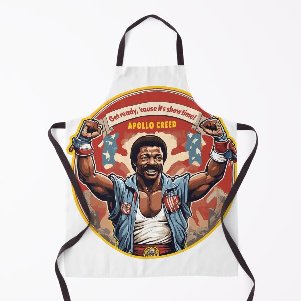 Item preview, Apollo Creed Typography | ‘Get Ready Cause It’s Show Time’ Vector Artwork designed and sold by diegomenjivar92.