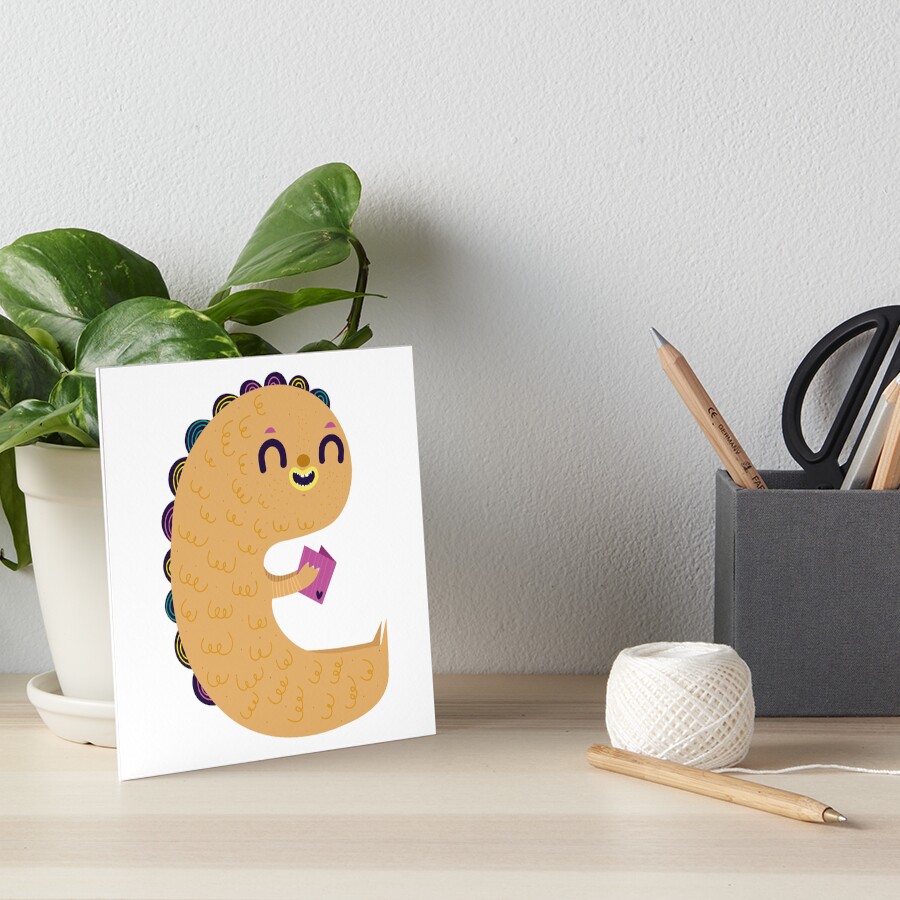 Item preview, Art Board Print designed and sold by mjdaluz.