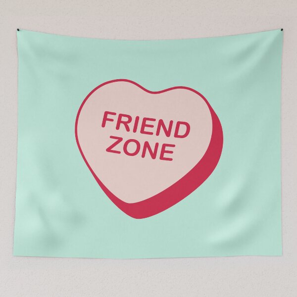 Item preview, Friend Zone Rejected Candy Heart designed and sold by creativecurly.