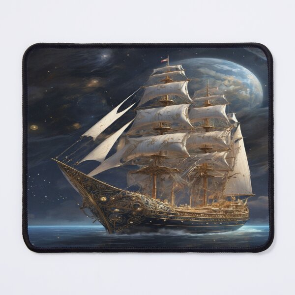 Item preview, A resplendently adorned celestial vessel. designed and sold by Cherryblossom50.