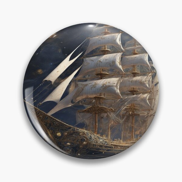 Item preview, A resplendently adorned celestial vessel. designed and sold by Cherryblossom50.
