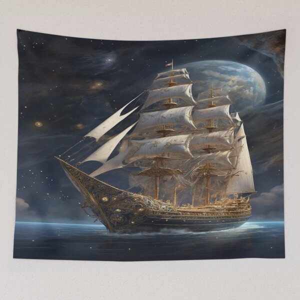 Item preview, A resplendently adorned celestial vessel. designed and sold by Cherryblossom50.