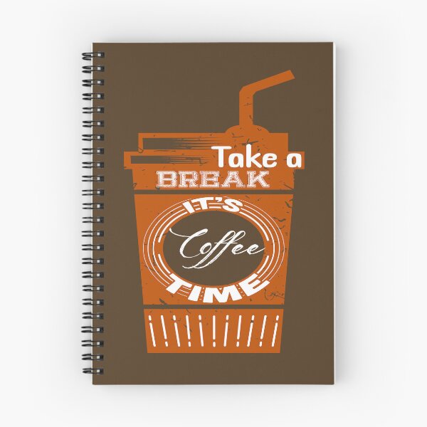Item preview, Tómate un descanso, es hora del café designed and sold by MacMerch121.